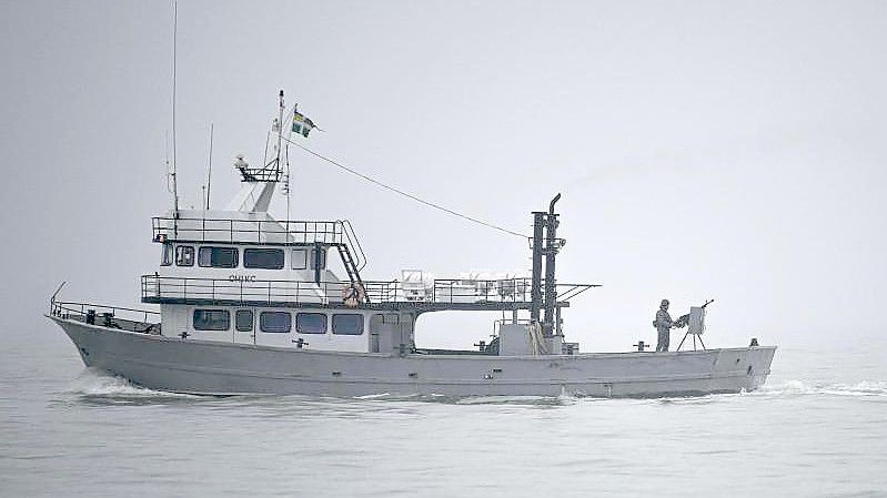 Der Krieg findet nicht nur an Land statt: Kiew wirft Russland eine Blockade des Schwarzen Meeres vor. Foto: Vadim Ghirda/AP/dpa