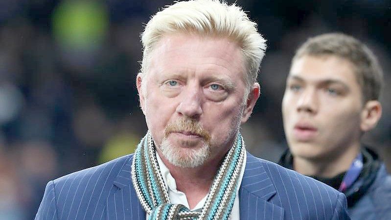 Tennis-Legende Boris Becker, aufgenommen in London. Foto: Steven Paston/PA Wire/dpa