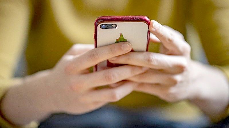 Im vergangenen Jahr wurden in Deutschland wieder mehr SMS verschickt. Foto: Fabian Sommer/dpa