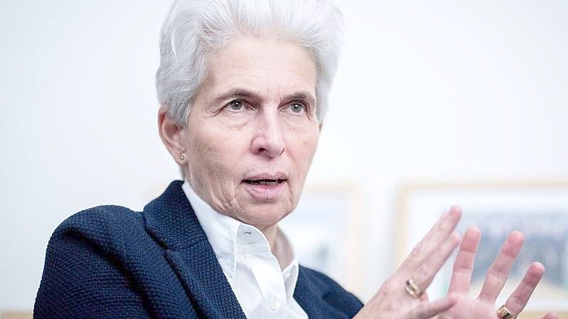 Marie-Agnes Strack-Zimmermann (FDP) ist Vorsitzende des Verteidigungsausschusses im Bundestag. Foto: Kay Nietfeld/dpa