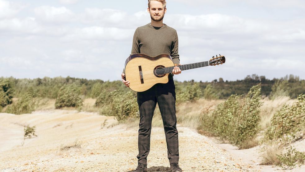 Der Ihlower Sönke Meinen hat in der Corona-Zeit ein neues Album fertiggestellt. Foto: Dovile Sermokas