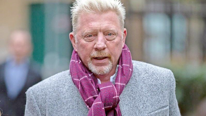 Boris Becker steht seit Ende März in London vor Gericht. Foto: Tayfun Salci/ZUMA Press Wire/dpa