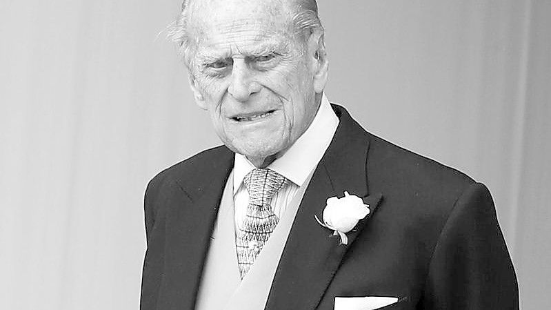 Vor einem Jahr ist Prinz Philip im Alter von 99 Jahren gestorben. Foto: Alastair Grant/AP Pool/AP/dpa