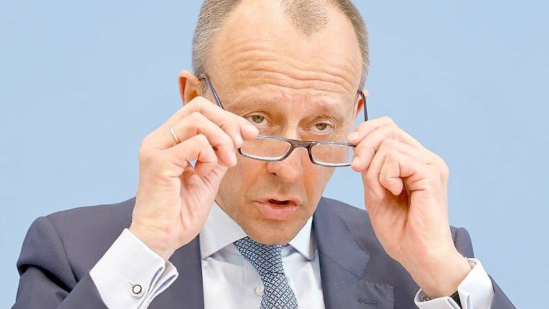 Für Friedrich Merz sind die bevorstehenden Landtagswahlen wichtig. Foto: Carsten Koall/dpa