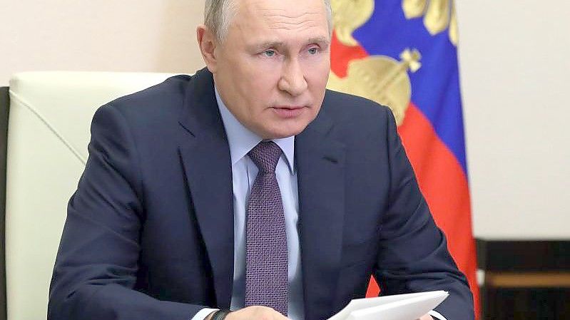 Das angebliche Vermögen von Kremlchef Wladimir Putin ist veröffentlicht worden. Foto: Mikhail Klimentyev/Pool Sputnik Kremlin/AP/dpa