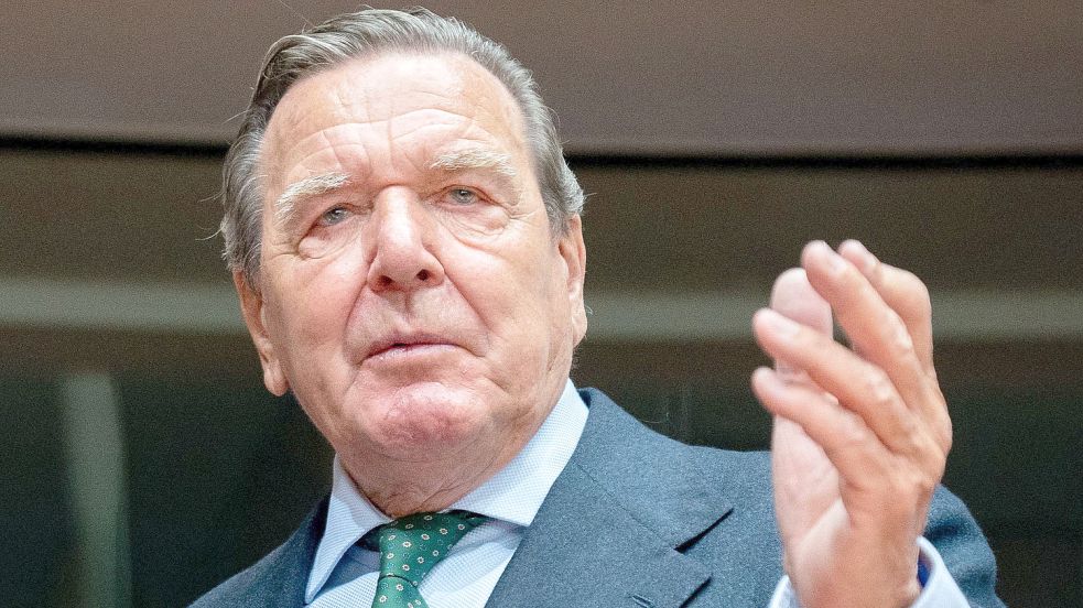 Altkanzler Gerhard Schröder hat nach der Kündigung von Mitarbeitern in seinem Berliner Büro noch kein neues Personal eingestellt. Foto: dpa/Kay Nietfeld