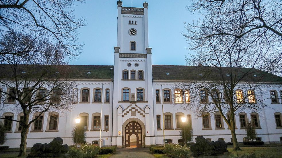 Das Auricher Schloss, in dem das Landgericht seinen Sitz hat. Foto: Romuald Banik