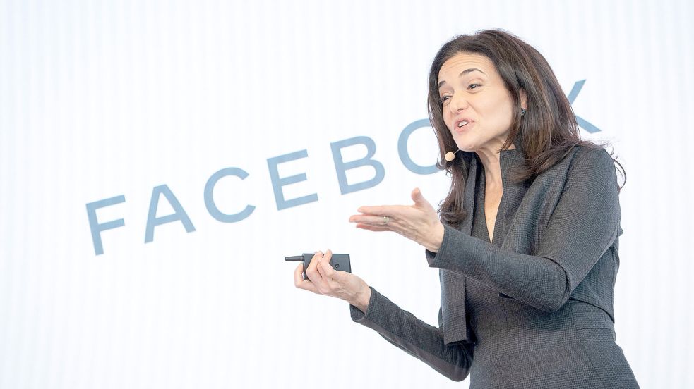 Sheryl Sandberg: Lange war sie Zuckerbergs rechte Hand. Foto: Imago-images/PA Images