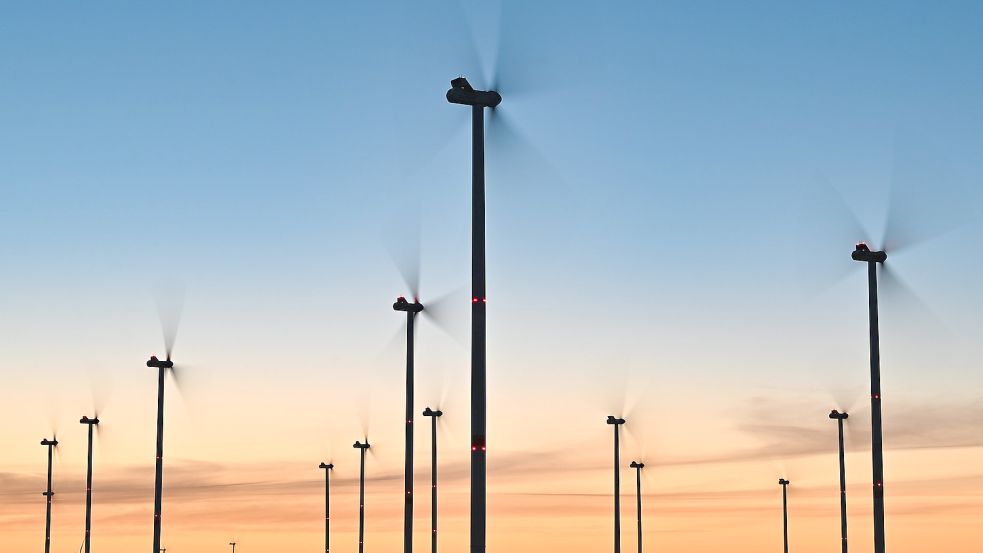 Eine Diskussion um Windräder könnte in Thüringen zu einem erneuten Tabubruch führen: CDU und AfD könnten gemeinsam für einen Gesetzesvorschlag stimmen. Foto: dpa/Patrick Pleul