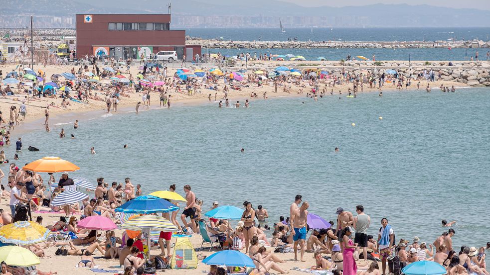 Spanien kämpft aktuell mit einer Hitzewelle. Mit welchen Temperaturen in Norddeutschland zu rechnen ist. Foto: imago images/ZUMA Wire