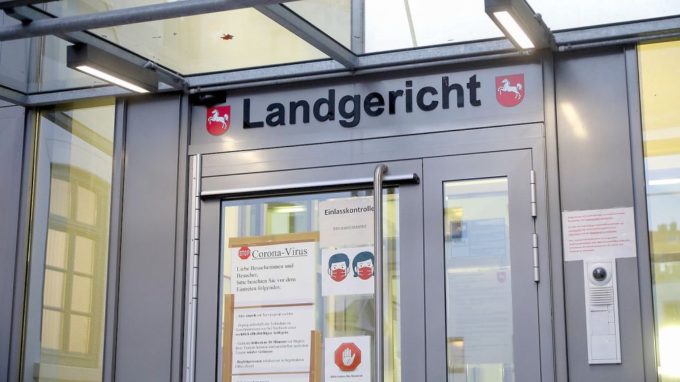 Der Prozess gegen den 69-Jährigen ist vor dem Landgericht Aurich verhandelt worden. Foto: Romuald Banik