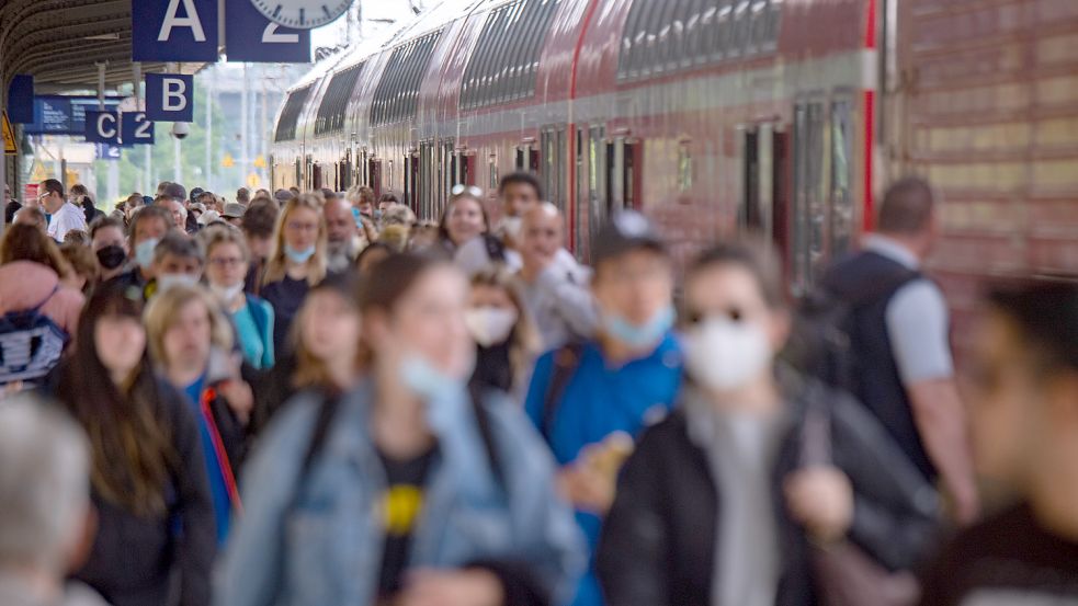 Die Deutsche Bahn ist am Limit - und das wird sich in den kommenden Jahren nicht ändern. Foto: dpa