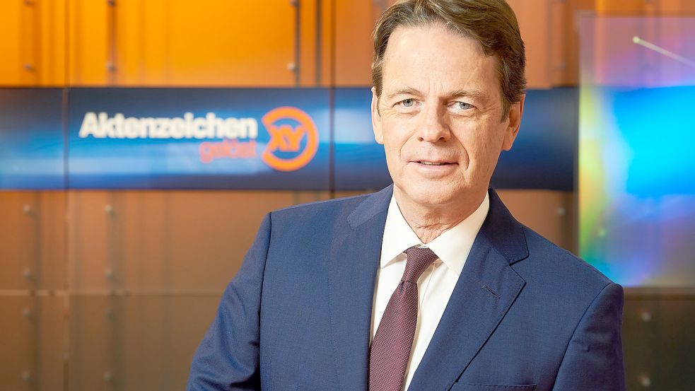 Aktenzeichen XY mit Rudi Cerne. Foto: ZDF/Jens Hartmann