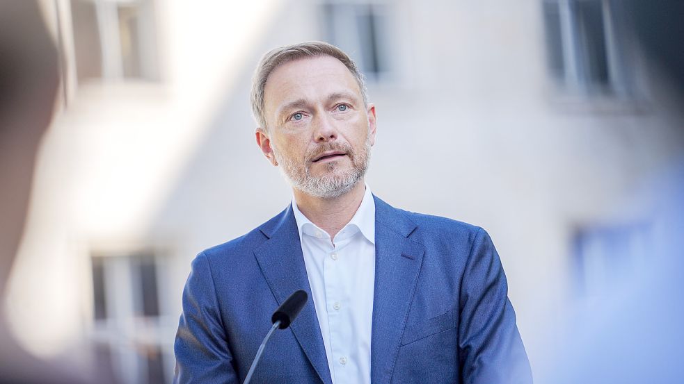 Bundesfinanzminister Christian Lindner hält eine Übergewinnsteuer für nicht machbar. Foto: dpa/Kay Nietfeld