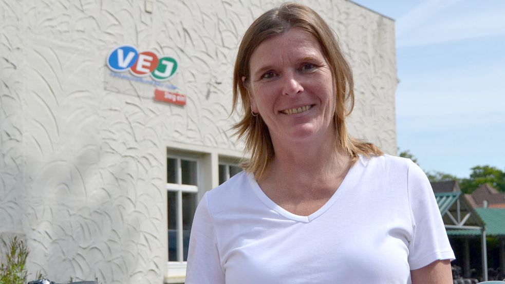 Sonja Brandt, Leiterin der Geschäftsstelle des Verkehrsverbund Ems-Jade in Aurich. Foto: Neelke Harms