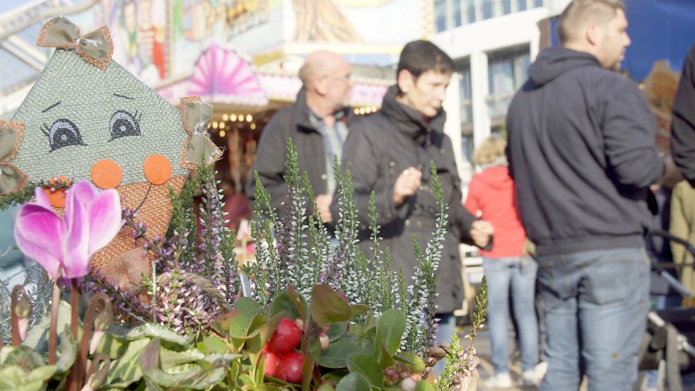 Der diesjährige Heidemarkt in Aurich findet am 2. Oktober statt. Foto: Holger Janssen