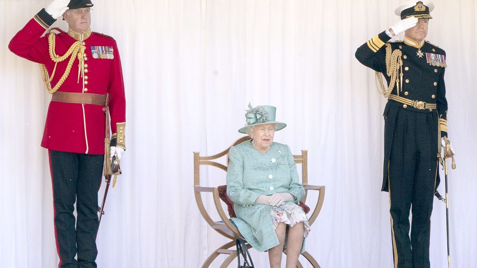 Die Familie der Queen stammt aus Norddeutschland. Foto: dpa/Paul Edwards/The Sun