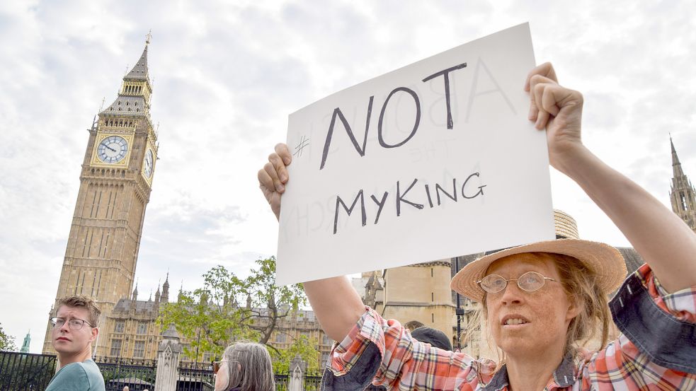 Auch in Großbritannien gibt es Widerstand gegen die Monarchie. Konkret wird die Ablehnung jetzt in Antigua und Berbuda Foto: IMAGO images/ZUMA Wire