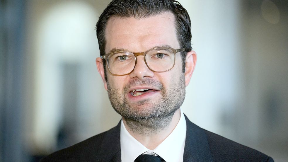 Marco Buschmann heißt Foto: Bernd von Jutrczenka