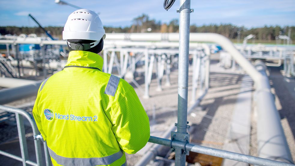 Anlandestation für Nord Stream 2 fast fertig Foto: dpa-Zentralbild