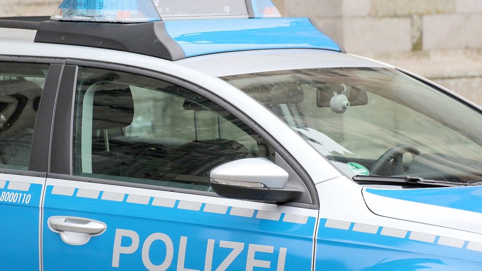 Die Polizei ist in Aurich im Einsatz. Foto: Pixabay