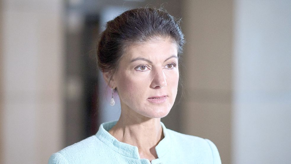 Steht seit Wochen in der Kritik: Linken-Politikerin Sahra Wagenknecht. Foto: imago images/Christian Spicker