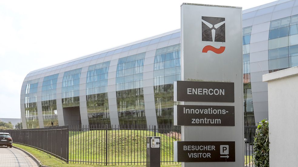 Die Enercon-Zentrale in Aurich-Sandhorst. Foto: Romuald Banik
