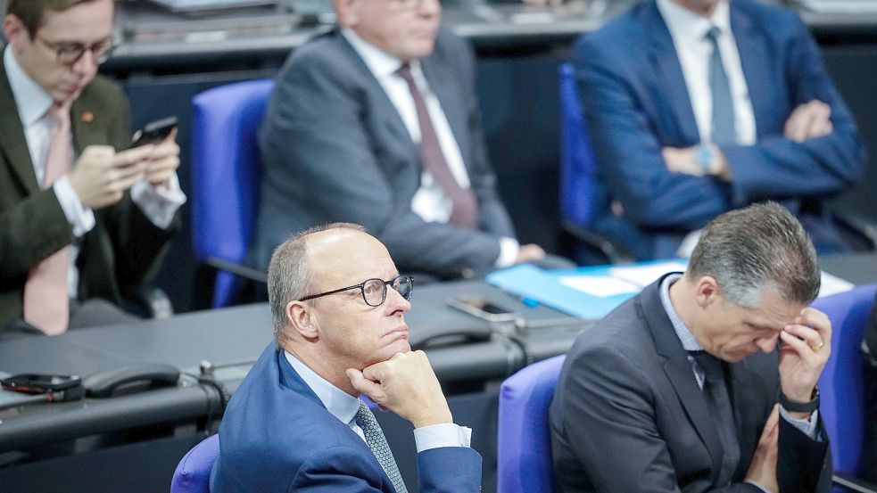 Friedrich Merz kümmert sich mehr darum, wie die CDU rechte Stimmen bekommt, als um eine Modernisierung seiner Partei. Foto: Kay Nietfeld