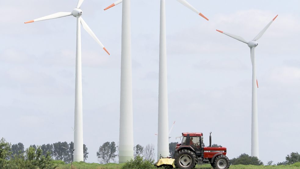 Die bestehenden alten E-66-Anlagen im Windpark Ihlow werden nach und nach abgebaut. Foto: privat