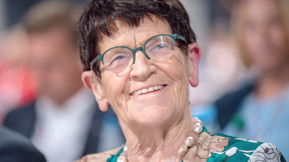 Rita Süssmuth (85), frühere Bundestagspräsidentin: „Wir müssen uns den Krisen stellen und zeigen, welche Kräfte wir haben.“ Foto: Michael Kappeler