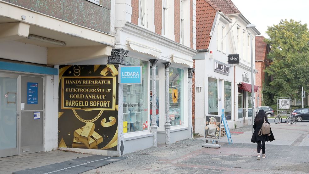 Ein Laden am Ende der Osterstraße wurde Anfang Oktober überfallen. Foto: Romuald Banik