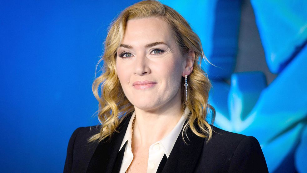 Interview-Profi Kate Winslet ermutigte die ZDF-Kinderreporterin bei ihrem ersten Einsatz Foto: IMAGO IMAGES/PA Images