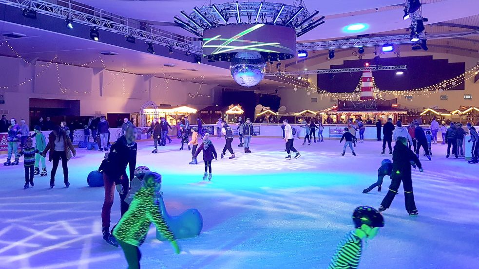 Die „Eiszeit“ erfreut sich großer Beliebtheit. Foto: Aiko Recke