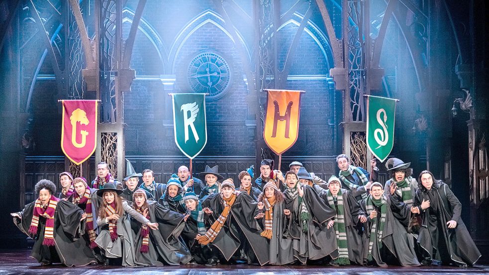 Theaterstück „Harry Potter und das verwunschene Kind“ in Hamburg Foto: picture alliance/dpa/Morris Mac Matzen