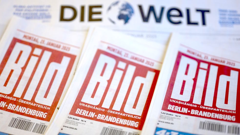 Die „Bild“-Zeitung stellt sich neu auf. Foto: dpa/Monika Skolimowska