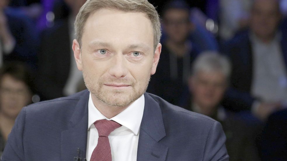 Christian Lindner war einer der Gäste bei Maybrit Illner. Foto: IMAGO IMAGES/Metodi Popow