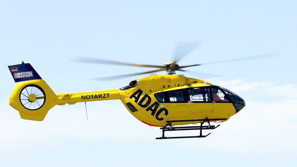 Ein Rettungshubschrauber des ADAC. Foto: ADAC Luftrettung