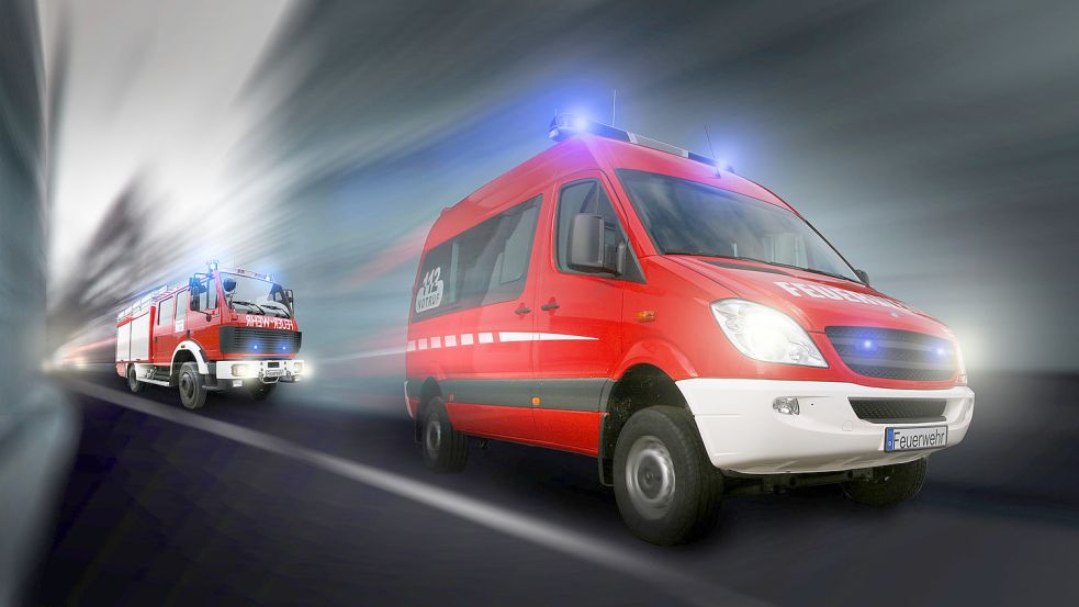 Die Feuerwehr rückte am Sonnabend zu einem Einsatz in Großefehn aus. Symbolbild: Michael Stifter/Fotolia.com