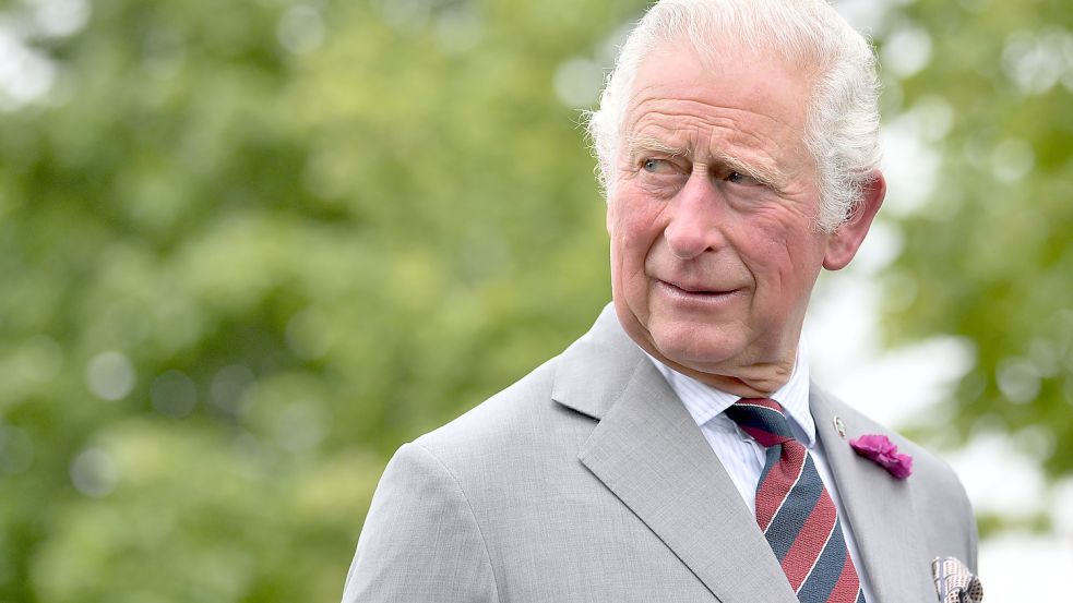 Am 6. Mai findet die Krönungszeremonie Charles III. in der Londoner Westminister Abbey statt. Foto: dpa/PA Wire/Matthew Horwood