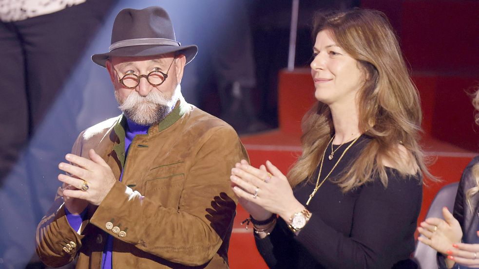 Laut Fernsehmoderator Horst Lichter zieren er und seine Ehefrau Nada derzeit die Titelseiten der Yellow Press. Foto: IMAGO IMAGES/Panama Pictures