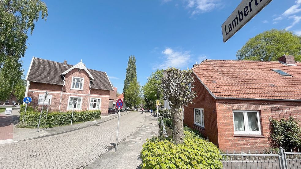 Ab Mittwoch, 17. Mai, ist die Lambertistraße zwischen Fockenbollwerkstraße und Zingelstraße für rund zweieinhalb Wochen nur in eine Richtung befahrbar. Foto: Niedersächsische Landesbehörde für Straßenbau und Verkehr