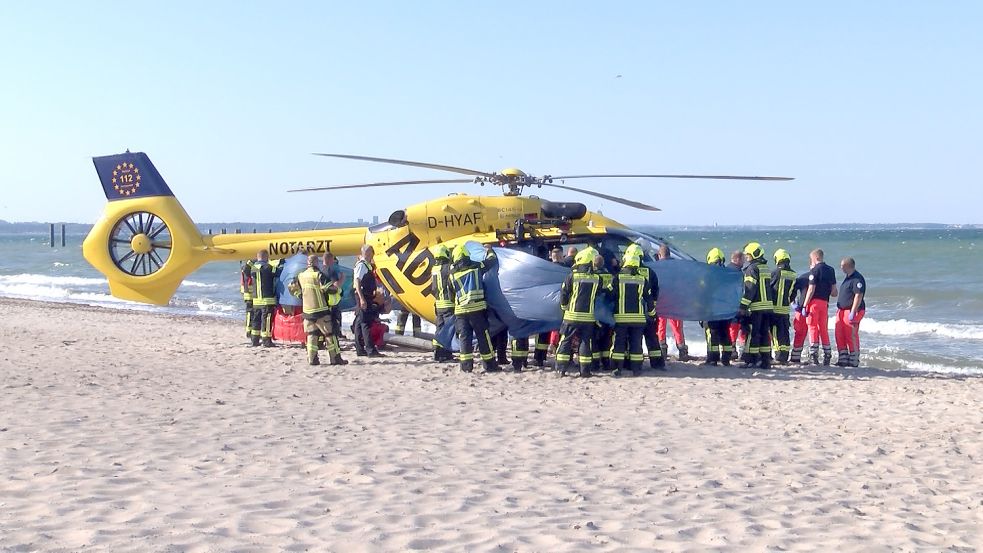 Der 18-Jährige aus Ratekau hat den Badeunfall in Timmendorfer Strand nicht überlebt. Er hatte Montagabend die Strömung mit Freunden unterschätzt. Foto: Mopics