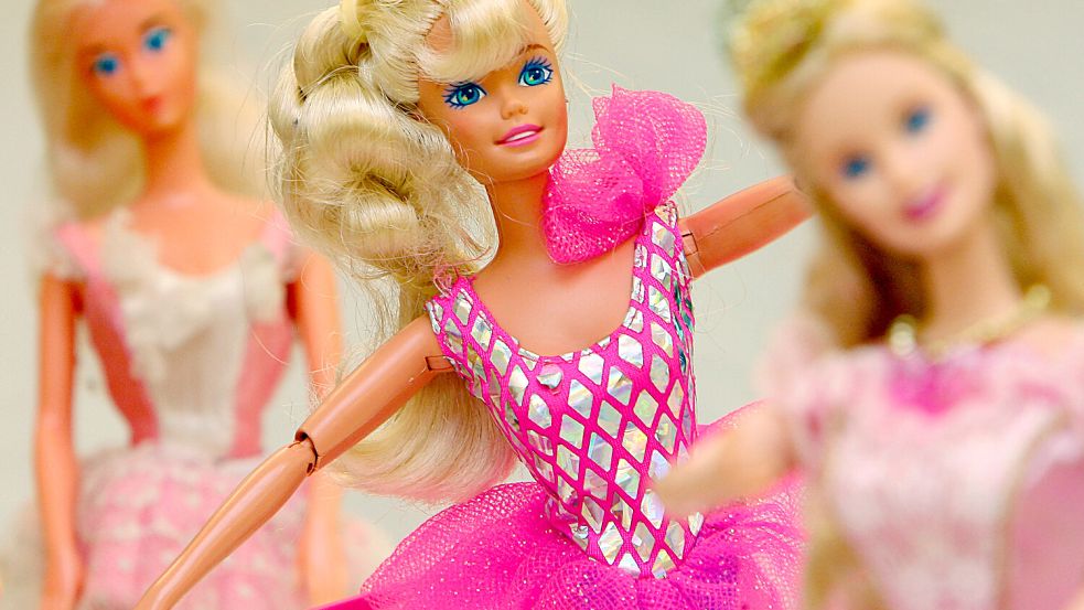 Sind Barbie-Puppen von Mattel ein schlechtes Rollenvorbild für Mädchen? Foto: Fredrik von Erichsen dpa/lnw