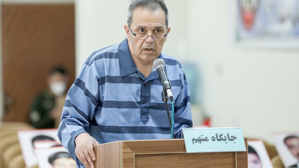 Jamshid Sharmahd ist in seiner Zelle völlig von der Außenwelt abgeschnitten. Von den Protesten habe er nichts mitbekommen, sagt Tochter Gazelle Sharmahd. Foto: dpa/Mizan/Koosha Falahi