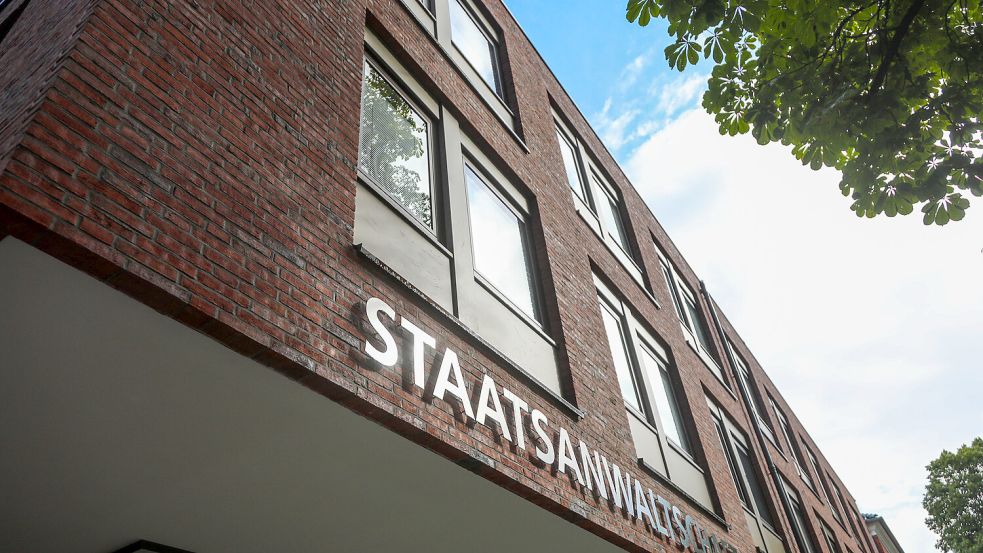 Der Neubau der Staatsanwaltschaft in Aurich. Foto: Romuald Banik