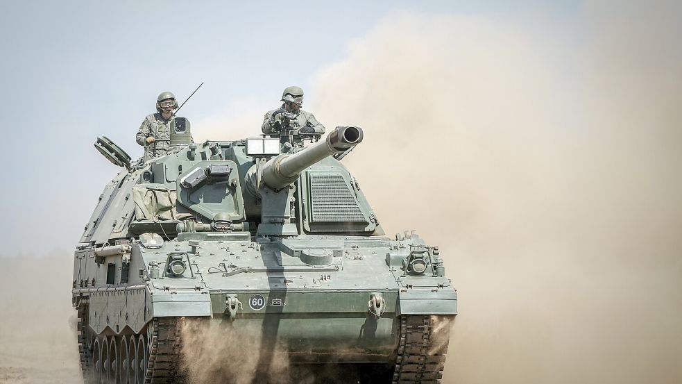 Das Zwei-Prozent-Ziel der Nato wurde aus dem Bundeshaushalt gestrichen. Foto: dpa | Kay Nietfeld