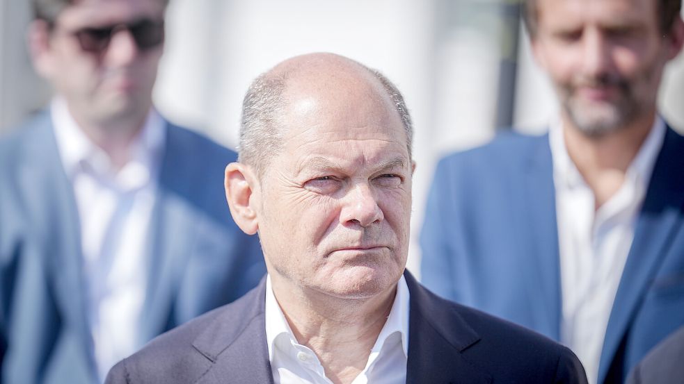 Der heutige Bundeskanzler Olaf Scholz gerät in der Cum-Ex-Affäre erneut unter Druck. Foto: dpa/Kay Nietfeld