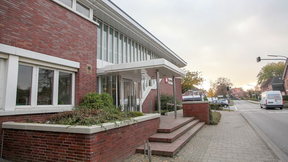 Die Agentur für Arbeit am Hoheberger Weg in Aurich. Foto: Romuald Banik