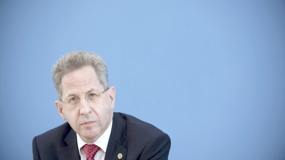 Hans-Georg Maaßen war bis 2020 Chef des Bundesamtes für Verfassungsschutz. Foto: IMAGO IMAGES / IPON