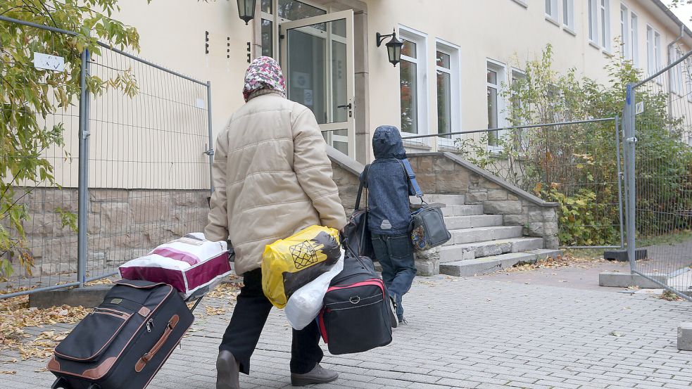 In Deutschland leben so viele Flüchtlinge wie noch nie. Foto: dpa/Bodo Schackow